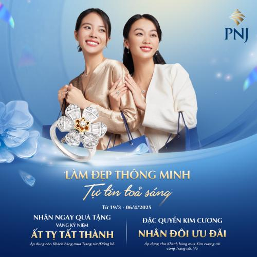 Làm Đẹp Thông Minh, Tư Tin Tỏa Sáng Cùng PNJ